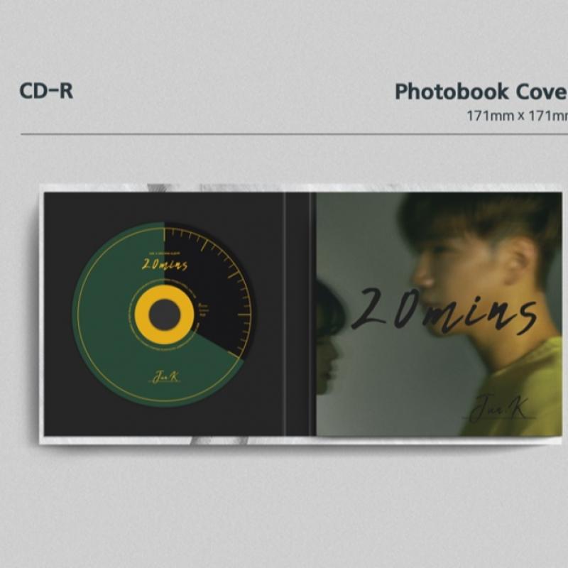 Junkei   20 Minutes 3rd Mini Album