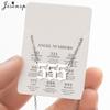 Stainless Steel Angel Number Lucky Numbers Necklaces 111 222 333 444 555 888 999 777 666 Pendant Necklace Charms Jewelry