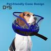 Inflatable Dog Cone Collar for Large Dogs Cats Adjustable Soft Dog Surgery Collar Pet Licking Prevention Donut Collar