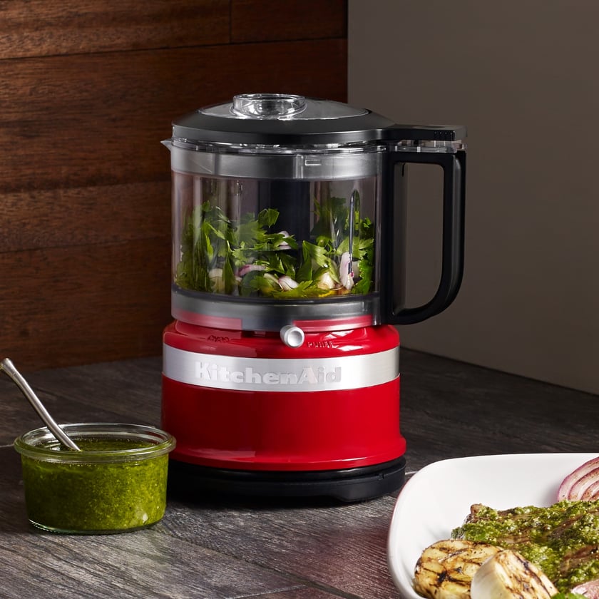 Kitchenaid Mini-Küchenmaschine 0,8L 5Kfc3516 Kitchenaid Farbe: Glänzendes Rot