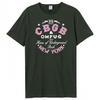 Amplified Unisex Adult CBGB Two Tone Logo T-Shirt