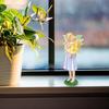 Mother and Daughter Flower Fairy Resin Ornament Creative Outdoor Courtyard Lawn Micro Landscape Flower Pot Decoration Ornament