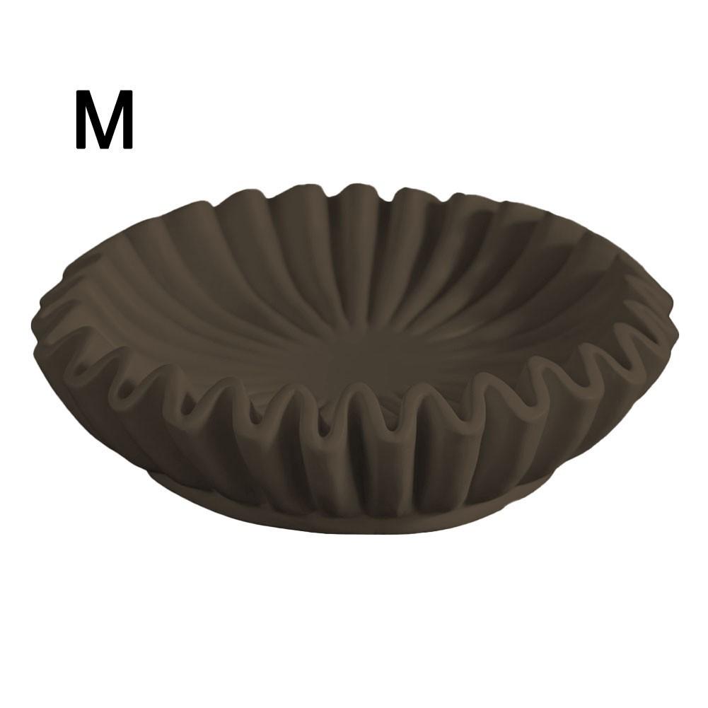 Dekorative Schale, Wohndekor, Akzent für Wohnzimmer-Styling, Couchtisch, Bücherregal