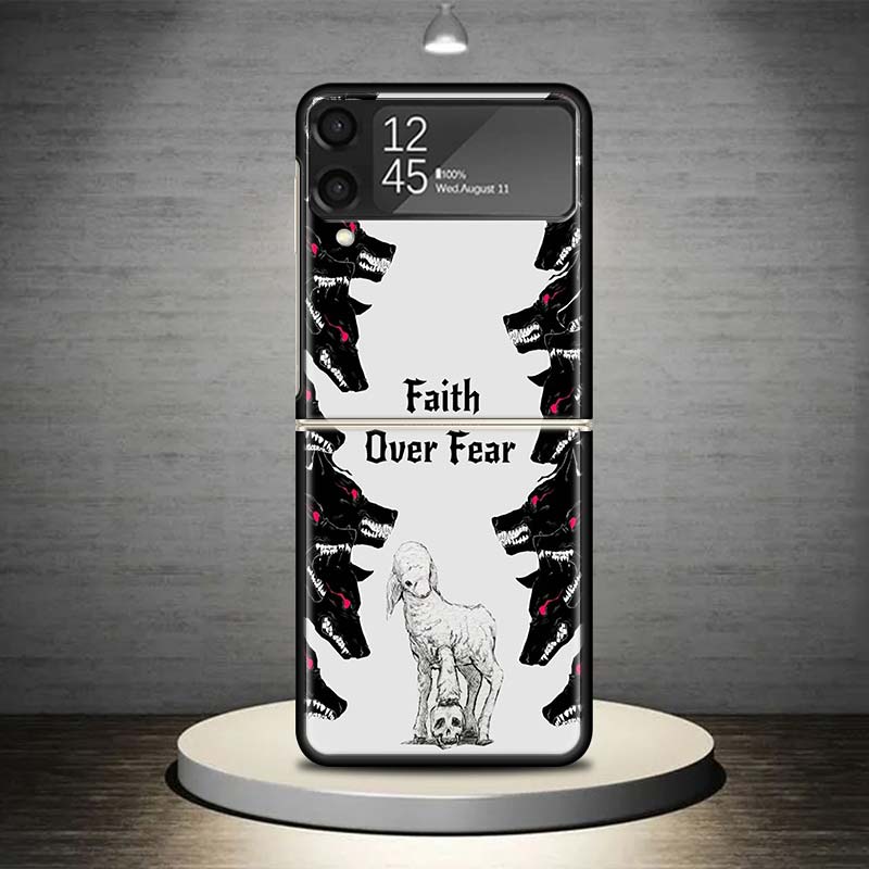 

Son Of God Jesus Cross Holy Light Phone Case For Samsung Galaxy Z Flip 7 6 5 4 3 5G Shockproof Cover Z Flip7 Flip6 ZFlip5 Flip3 Samsung Z Flip 6