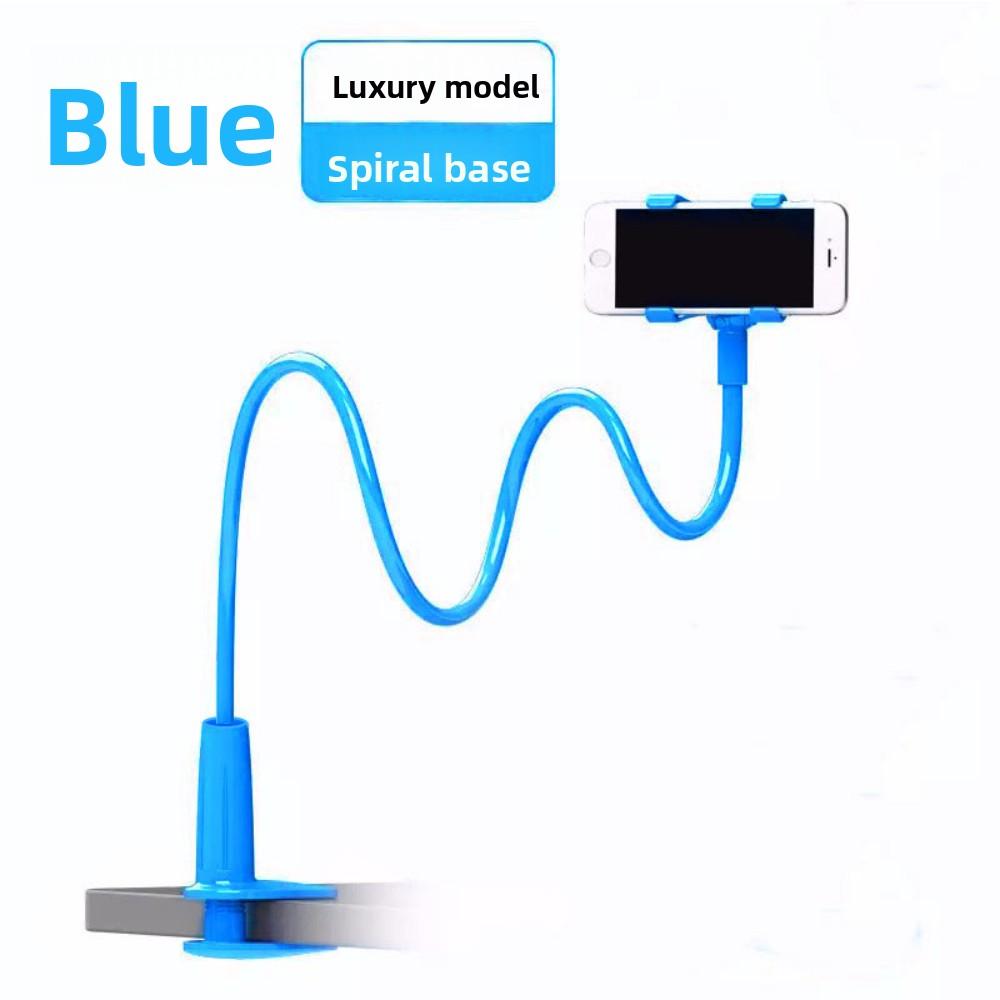 Lazy Bedside Desktop Mobile Phone Clamp Bracket Flexible Long Arm Gooseneck Lazy Person Bracket With Handle Overhead Live Bracket