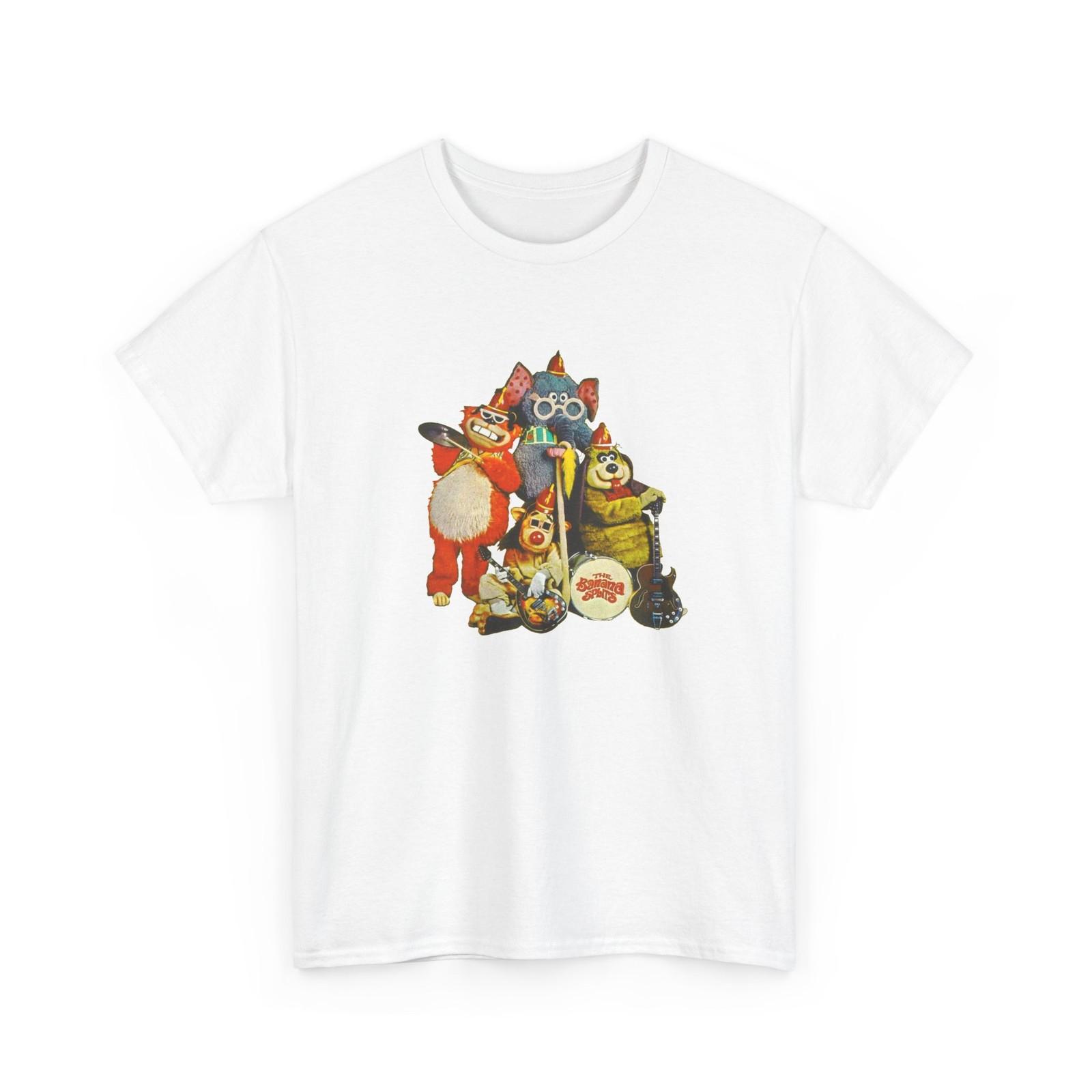 the banana splits tv show poster tshirt S разноцветный