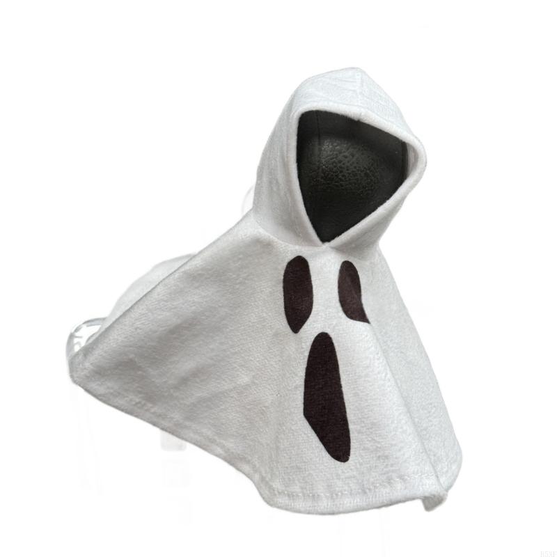 2025 New Cozy Halloween Shifts Lever Protector Soft Fabric Hoodie for Vehicle Interior Use