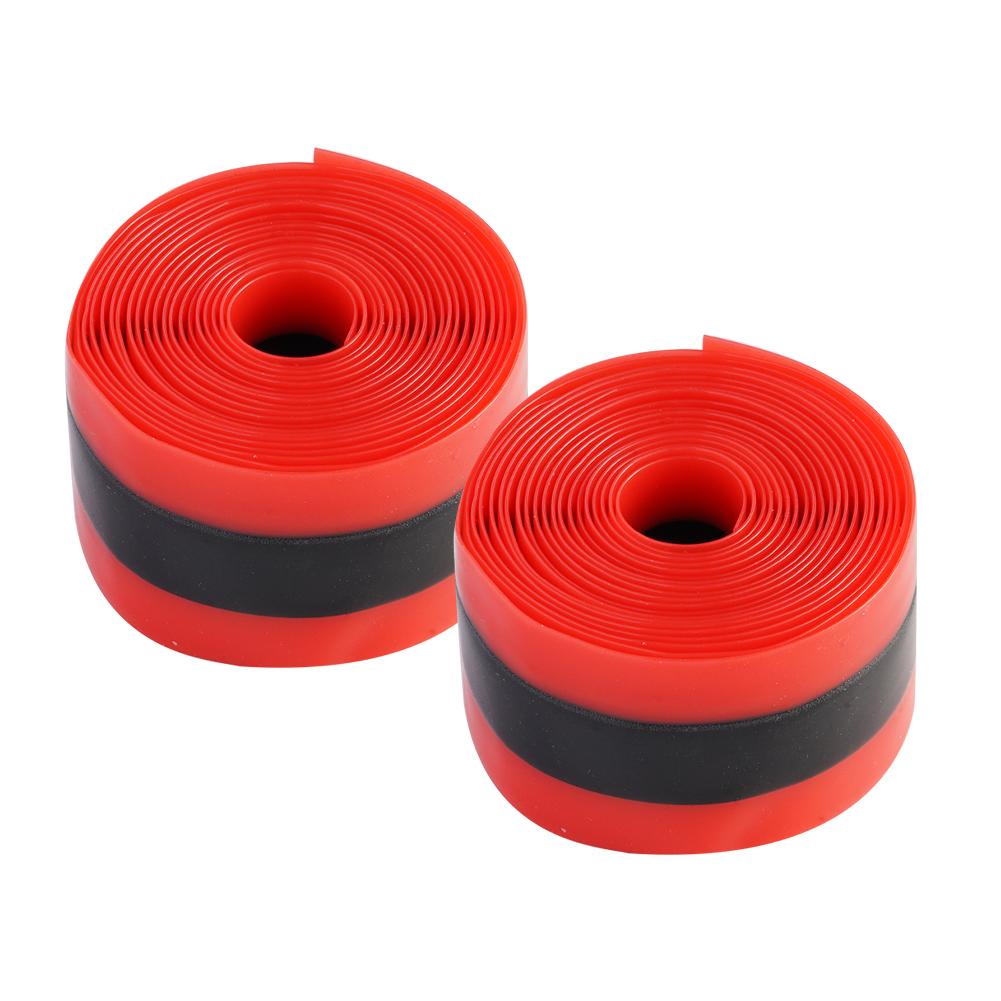 

2 шт. Велосипедная камера MTB Защитная лента от проколов Красного цвета Защитник велосипедной шины Защита от проколов 700C Лента для шоссейного велосипеда Защита камеры Защитная лента