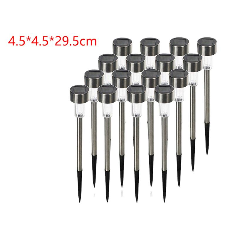 Solar Outdoor Lights Garden Lamp Solar Powered Waterproof Landscape Path Outdoor For Yard Lawn Patio Decorative