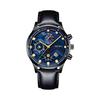Men's Waterproof Luminous Running Alarm Clock Watch
