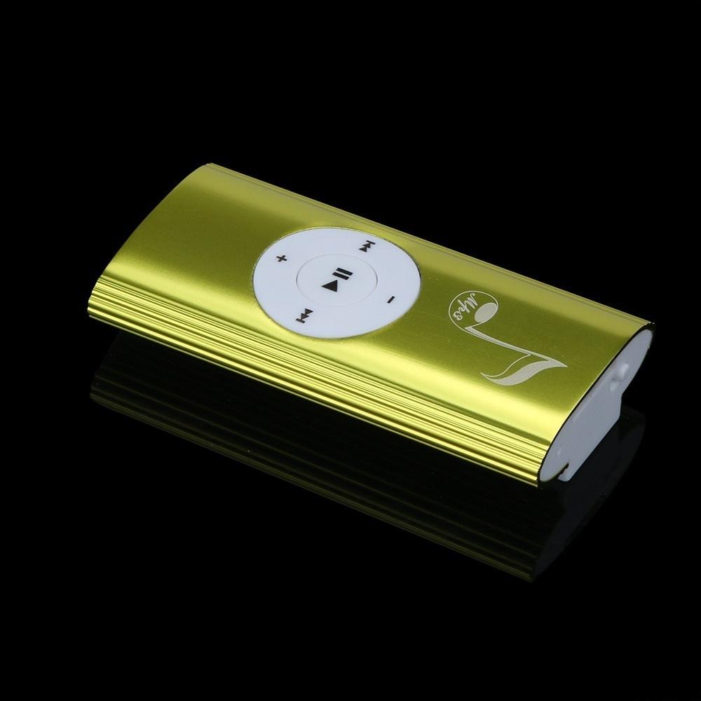 Hübscher Punkt Mini USB Clip Digitaler MP3 Musikplayer Unterstützt 16GB SD TF Karte