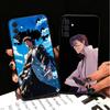 Bleach Aizen Sousuke Soft Phone Case for Samsung A17 A37 A57 A16 A26 A36 A56 A15 A25 A35 A55 A14 A24 A34 A54 A13 A23 A33 A53 A52