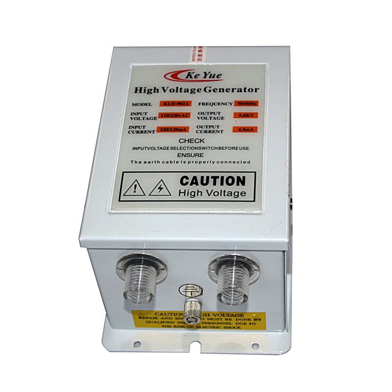 KLD-902A High Voltage Transformer for Ion Wind Gun and Bar