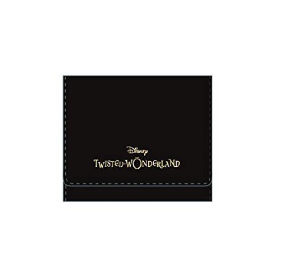 

Disney Twisted Wonderland Wallet Icon Pattern White Tri-fold
