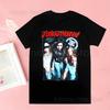Rocková kapela Tokio Hotel Hudba Harajuku Potisk Unisex Tričko Unisex Ležérní košile Krátký rukáv Unisex Tričko Grafický potisk