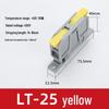 High-Power Quick-Connect Terminal Blocks: 3-In 3-Out Push-Type Wire Connectors & Cable Joining Tool