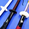 140cm Kurosaki Ichigo Katana Sword Anime Bleach Cosplay Prop Ninja Knife Real Size Japanese Katana Original Samurai Sabre Toy
