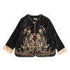 Ethnic Style Embroidered Women's Jacket Cardigan Top