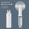 Mini Portable Foldable Desktop Fan - Cute Handheld USB Rechargeable for Students & Kids