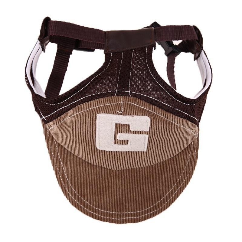 

Дышащие бейсболки для собак, дорожные, для собак, спортивные, солнцезащитные шляпы, товары для животных M