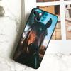 Horse Animal Phone Case For iPhone 15 16 14 Plus 13 12 Mini 11 Pro Max X XR XS Max 7 8 Back Cover