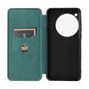 Carbon Fiber Magnetic Leather Flip Cover Case for Oneplus 13 12 12R 11R 10 9 Pro 8T 8 Pro 7T 6T Nord4 Shell Wallet Card Holder