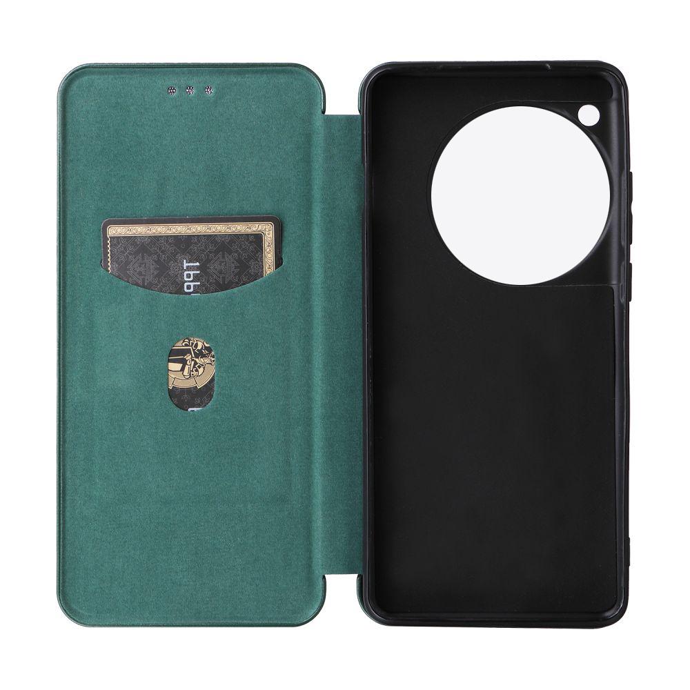 Carbon Fiber Magnetic Leather Flip Cover Case for Oneplus 13 12 12R 11R 10 9 Pro 8T 8 Pro 7T 6T Nord4 Shell Wallet Card Holder