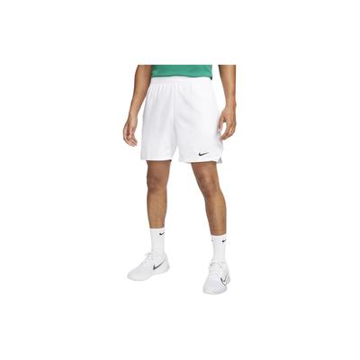 Court Victory Solid Logo Elastic Waist Tennis Casual Shorts Men Shorts White FD5380-100