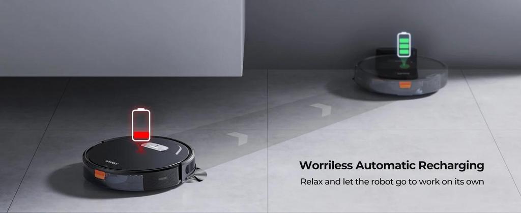 New Laresar Evol 3 Robot Vacuum 4500Pa Suction Sweeping Robots Multifunctional Intelligent Sweeping Robot with Auto Carpet Boost