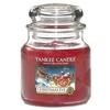 Bougie Parfumée - YANKEE CANDLE - Nuit De Noël - Rouge - 411g - 90 Heures De Combustion