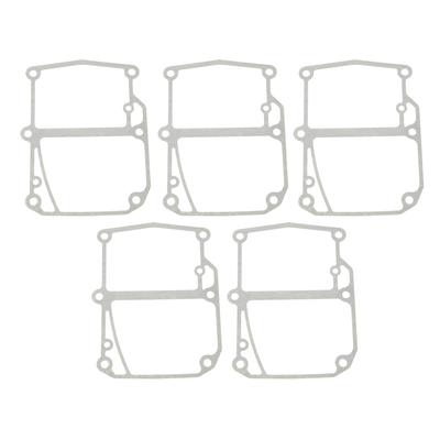 5Pcs 2 Stroke 15 HP Outboard Engine Upper Casing Gasket 63V 45113 A1 Boat Motor Casing Gasket