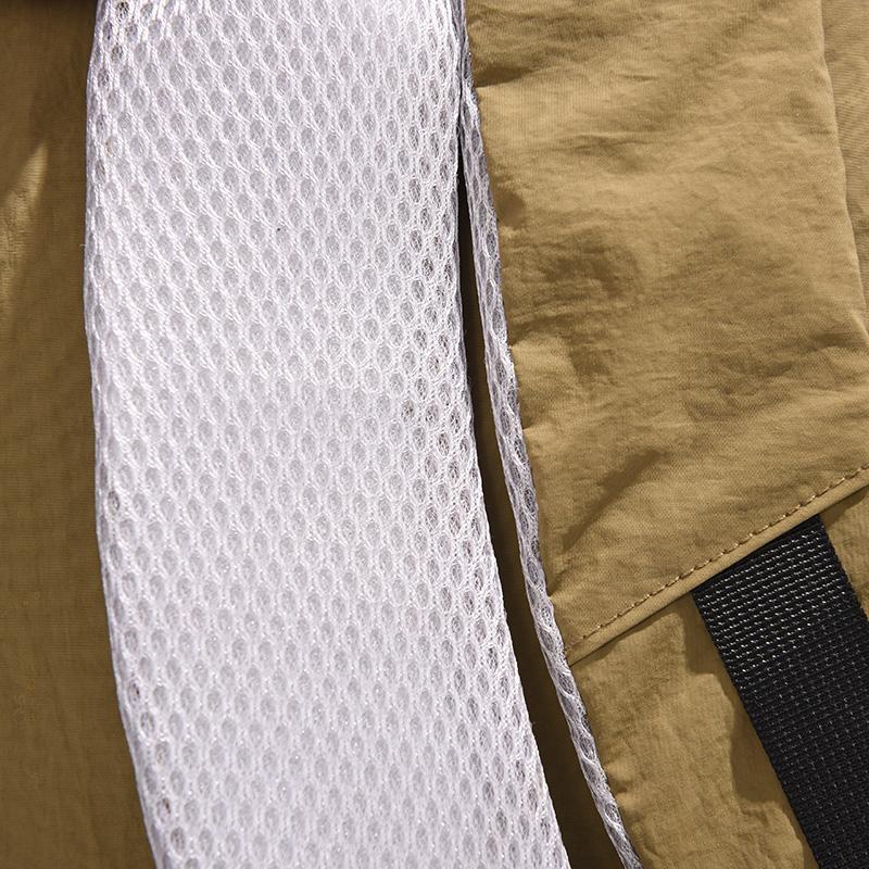 Color Block Outdoor Backpack Unisex Sports Backpack Lightweight Travel Backpack