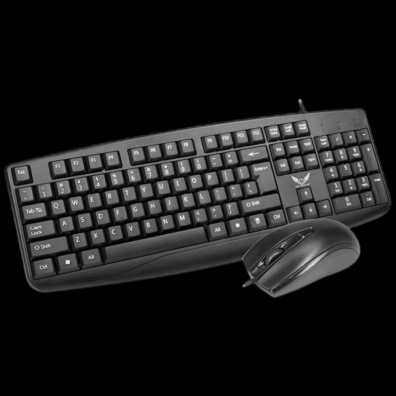 Zero Point LD802 Wired Keyboard Mouse Combo
