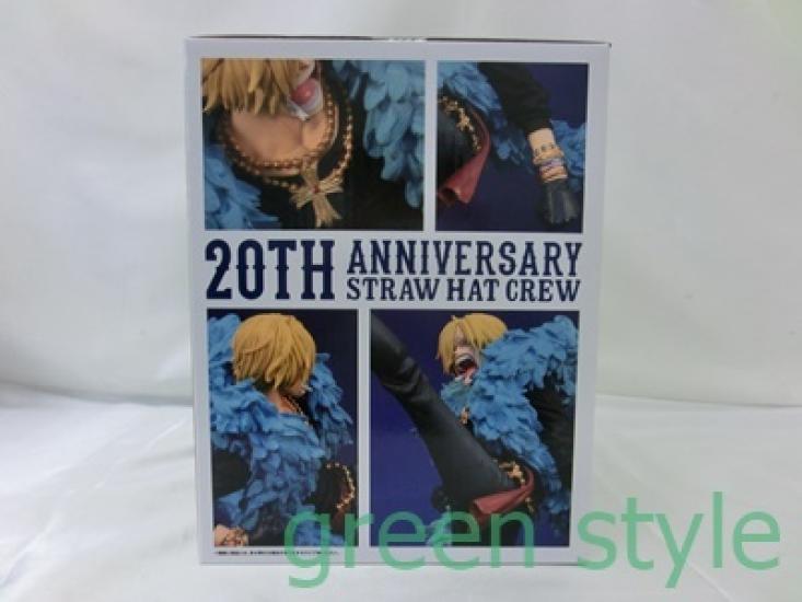Ichiban Kuji One Piece 20th Anniversary Prize C Sanji Figure Unopened Banpresto ONE PIECE #