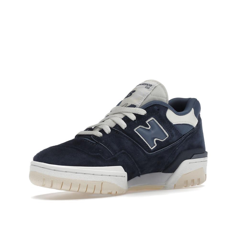 New Balance 550 Indigo Sea Salt Unisex Sneaker Blau Natur-Indigo Weiß BB550SLA