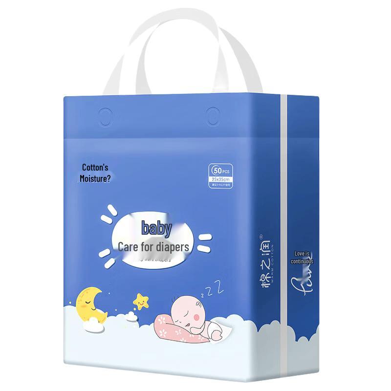 Baby Disposable Changing Pads & T-Shape Diapers