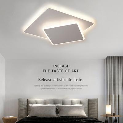 Modern LED Ceiling Lamp Home Decor For Bedroom Living Room Study Baby Room Kitchen Chandelier White Decor Light Fixture Lustre
