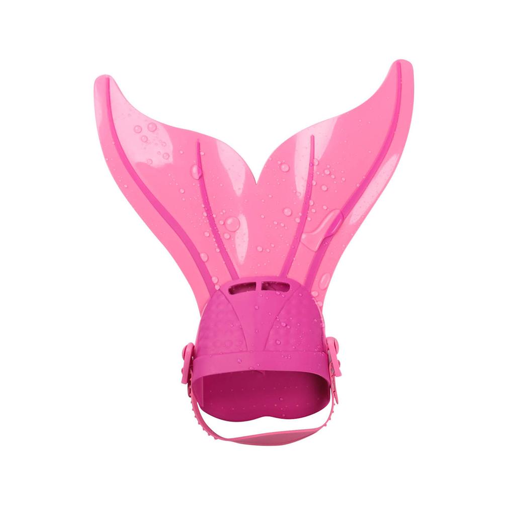 Mermaid flippers, swimming training diving flippers, water sports products, elastic and comfortable breathable flippers