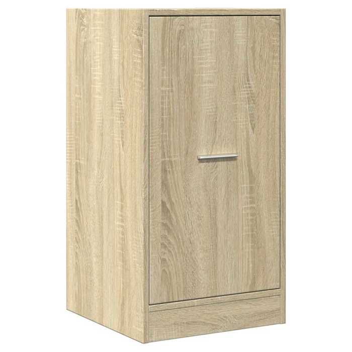 VidaXL Armoire d'apothicaire chêne sonoma 40x41x77,5cm bois ingénierie, coffre d'apothicaire, meuble d'apothicaire, coffre à 855189