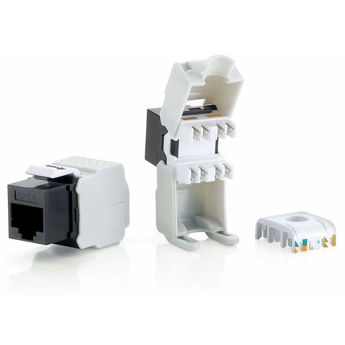 Kit Connecteurs RJ45 - Equip - 769211 - Cat 6 - Tool Free - Haute Vitesse