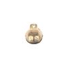 Dog Cat Collar Bells Copper Bells 11Mm14Mm16Mm18Mm20Mm Sound Loud Brass Bells Vintage Mini Craft Bells Animal Pet Bells