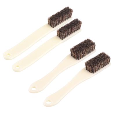 2pcs Long Handle Firm Bouldering Brush Bouldering Brush with Thick Hairs Bristles Bouldering Cleaner Tool