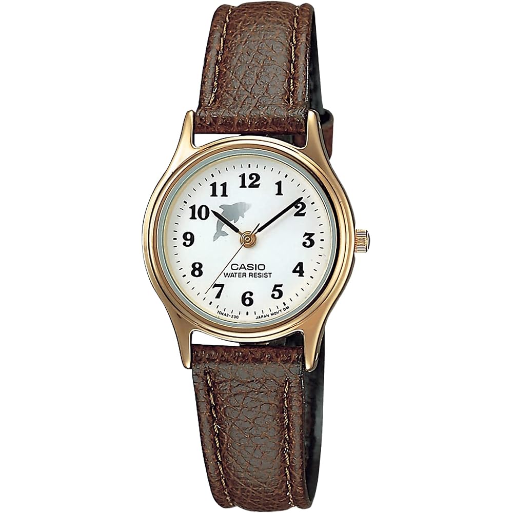 [Casio] Watch Casio Collection [Authentic Japanese Product] LQ-398GL-7B4LJH Women s Brown