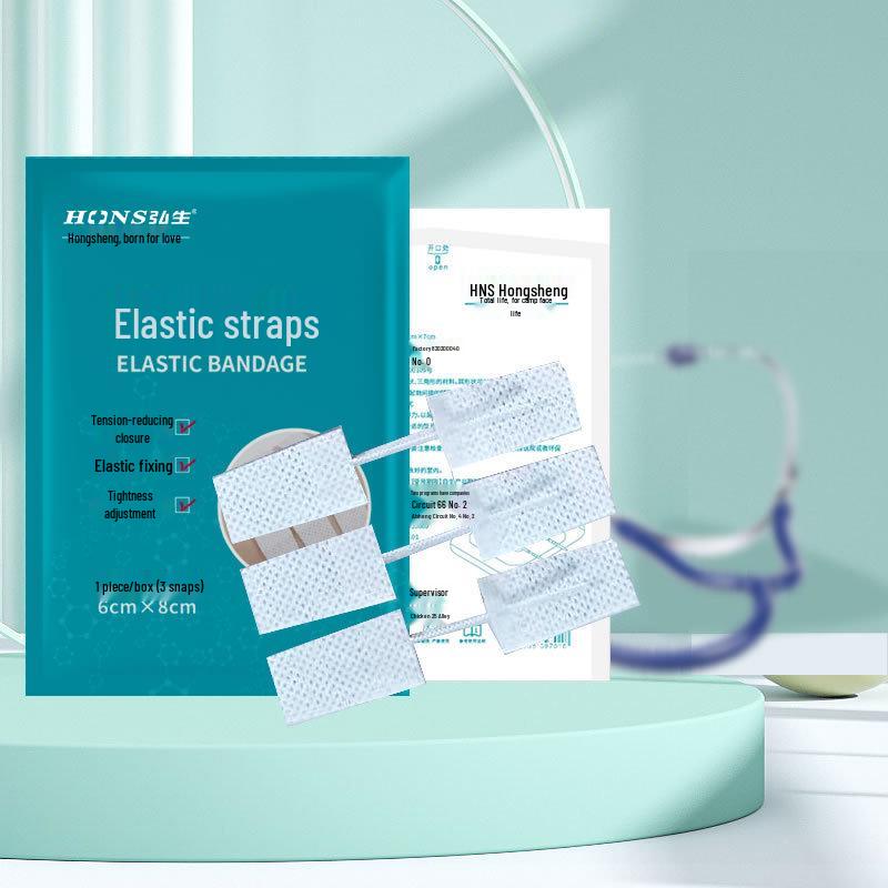 Zipper-Type Tension Reducer: Suture-Free Medical Wound Closure Device