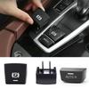 For BMW 5 7 F01 F02 F07 F10 F11 F18 F30 520 523 730 2009-2017 Car Handbrake Parking Brake P Button Switch Cover 61312822518