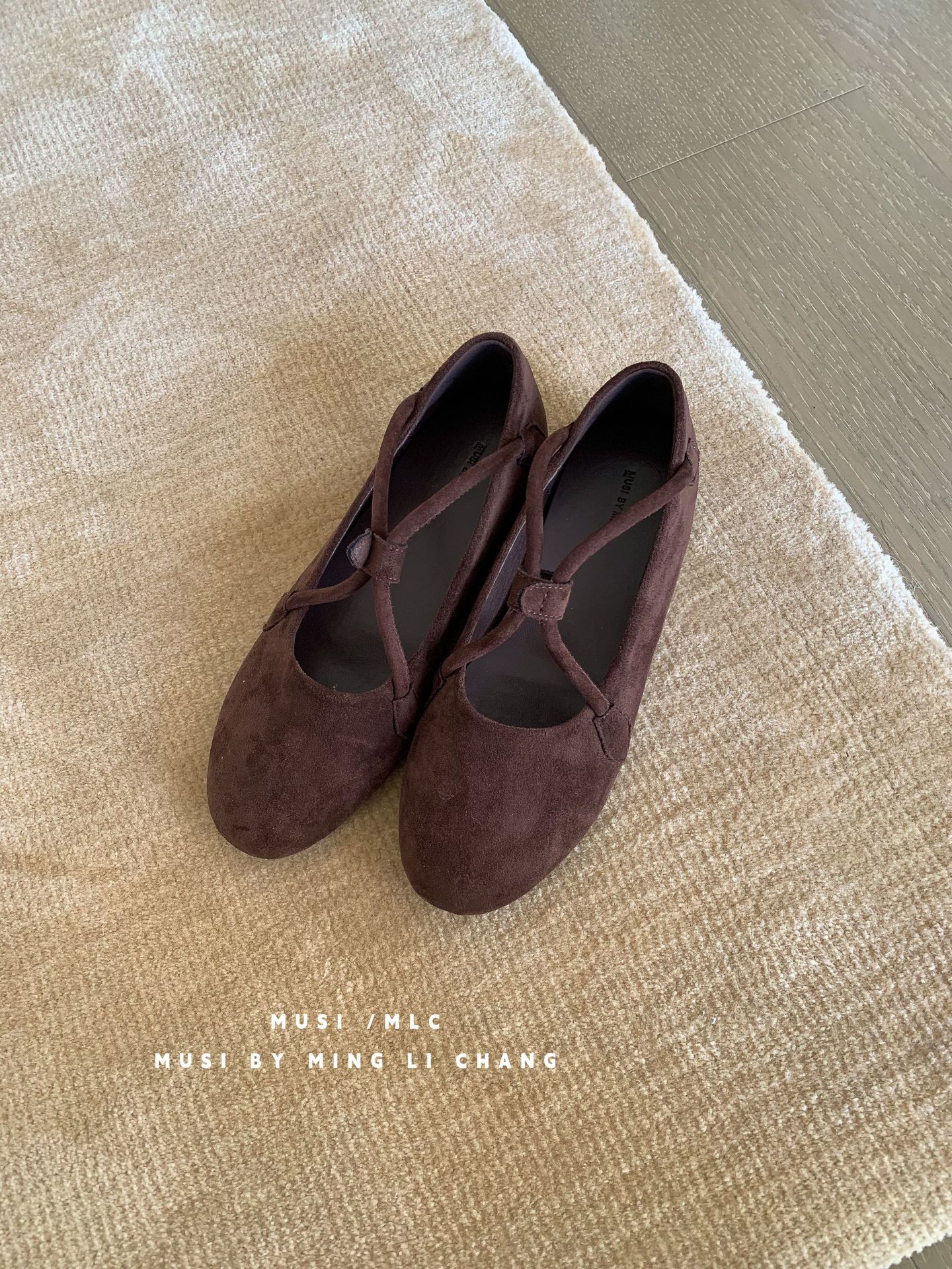 Women s Round Toe Flat Vintage Style Elegant Unique Design Slip-On for Dresses Pumps - Fashionable Footwear 35