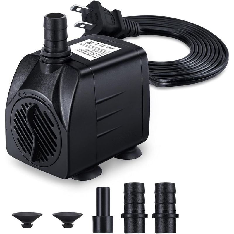 160 GPH Submersible Outdoor Water Pump