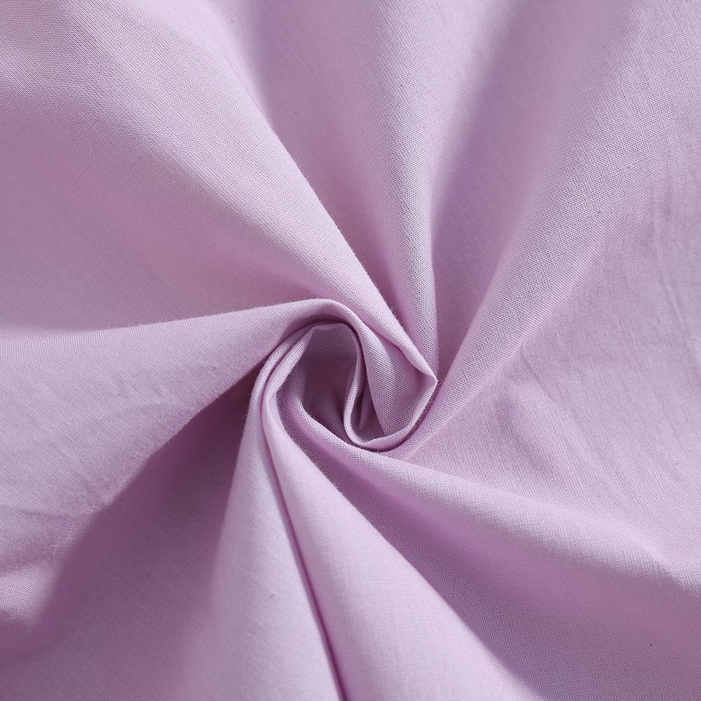 Bluză mov cu mâneci lungi pentru fetițe, cu broderie iepuraș, guler Peter Pan, primăvară-toamnă, îmbrăcăminte copii 2-6 ani