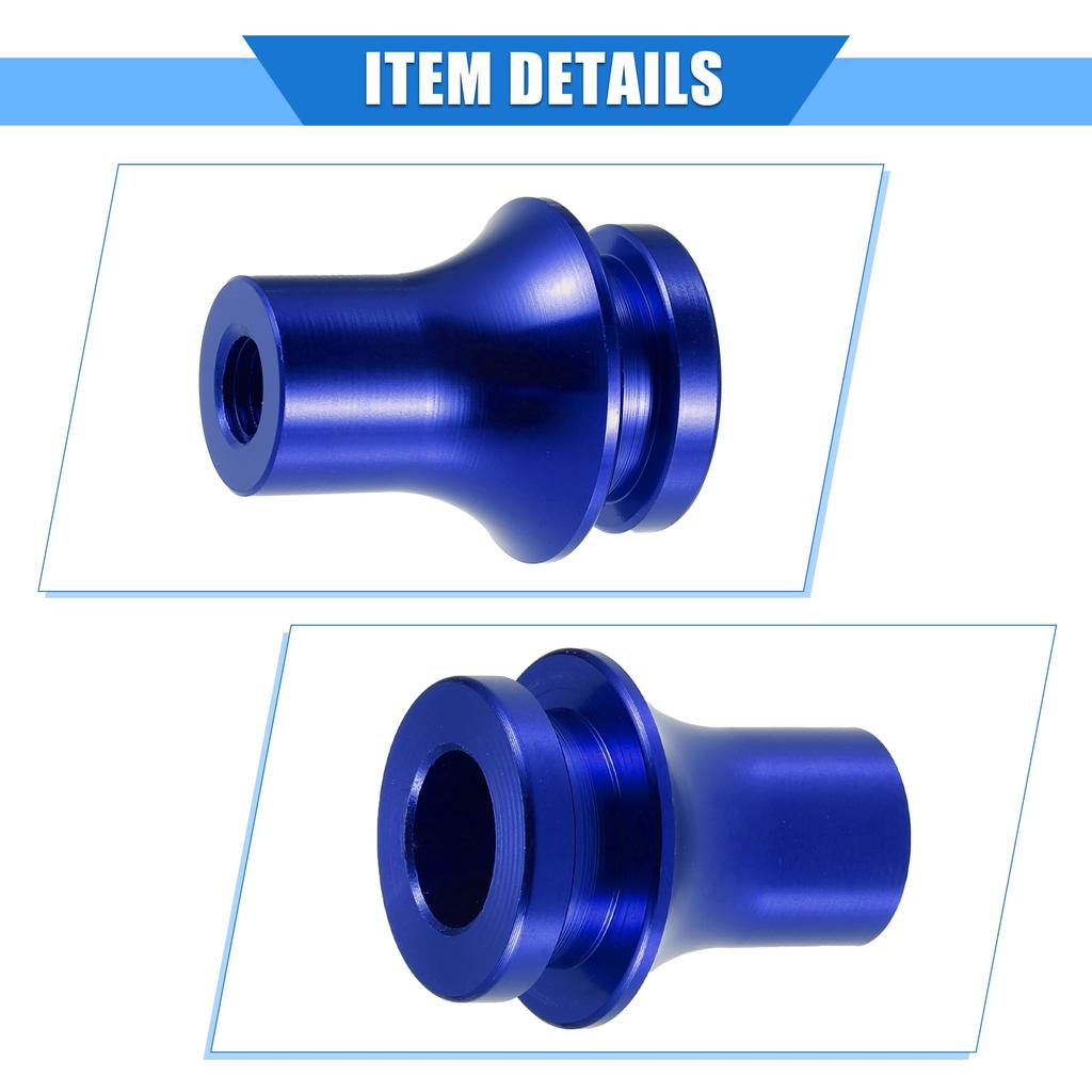 A ABSOPRO Car Gear Shift Knob Adapter Shifter Boot Retainer