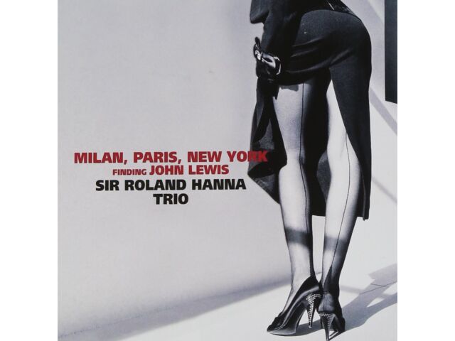 

[CD] Milan, Paris, New York Paper Sleeve Roland Hanna Trio VHCD-78060 Jazz